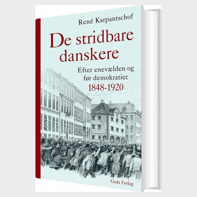 De Stridbare Danskere - Ren� Karpantschof - Bog