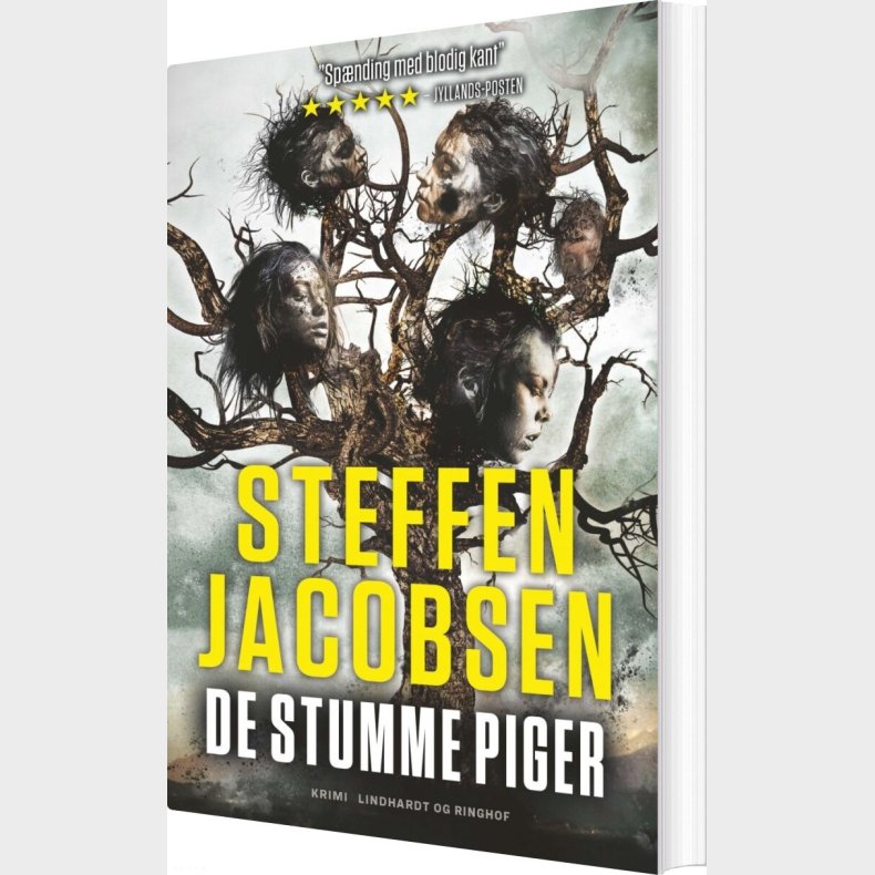 De Stumme Piger - Steffen Jacobsen - Bog