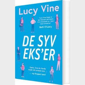 De Syv Eks'er - Lucy Vine - Bog