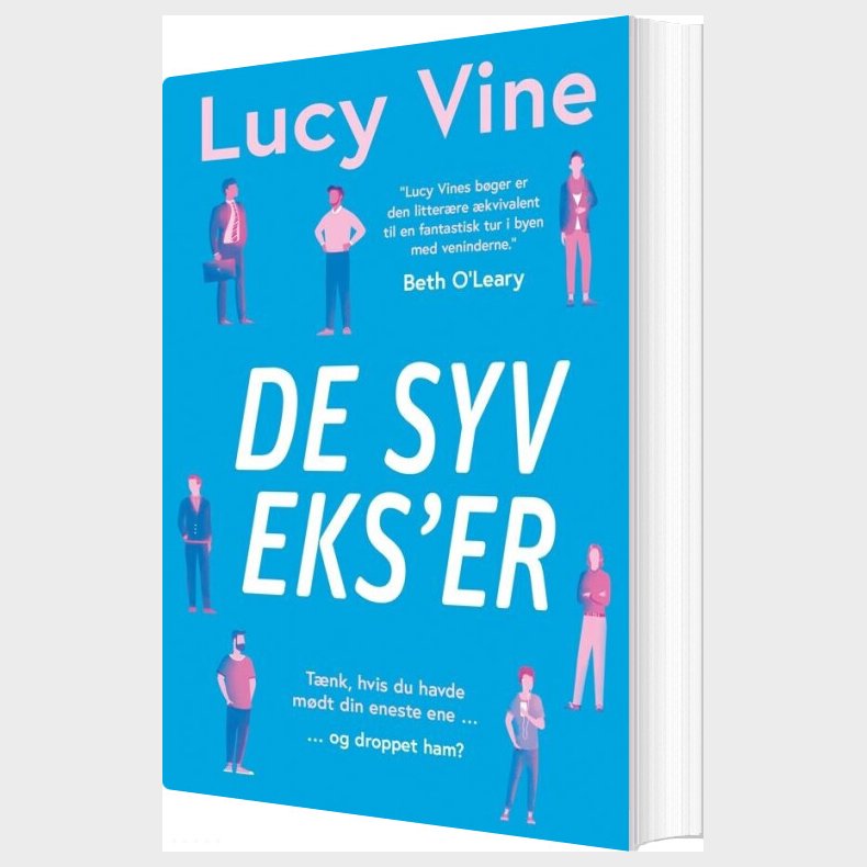 De Syv Eks'er - Lucy Vine - Bog