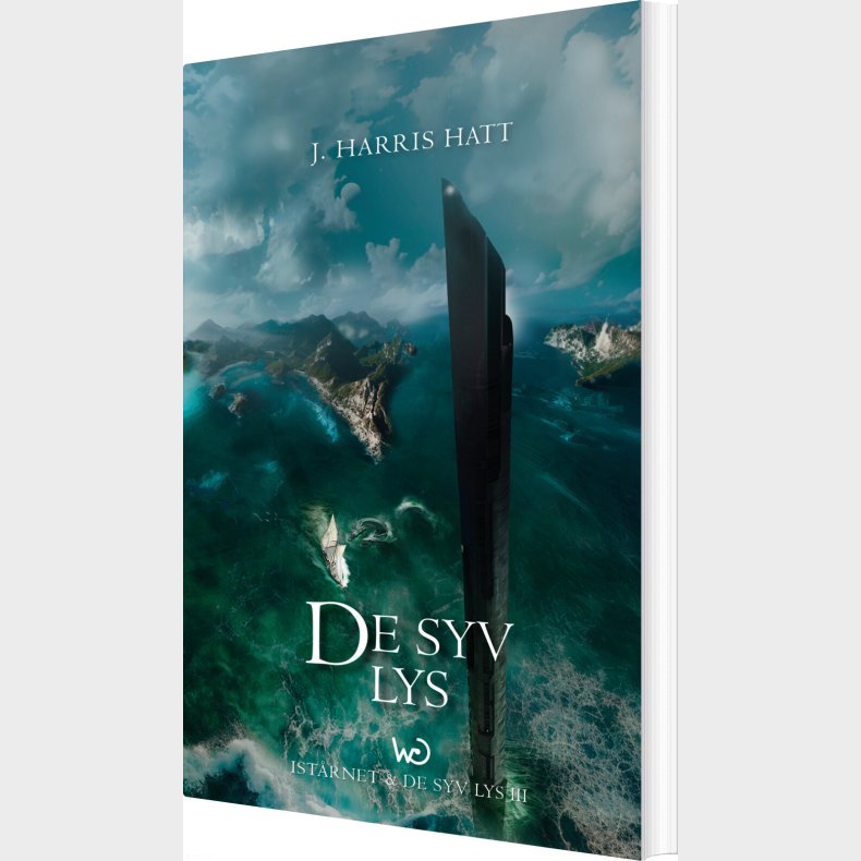 De Syv Lys - J. Harris Hatt - Bog