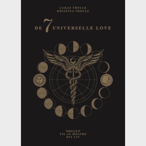 De 7 Universelle Love - Kristina Trolle - Bog