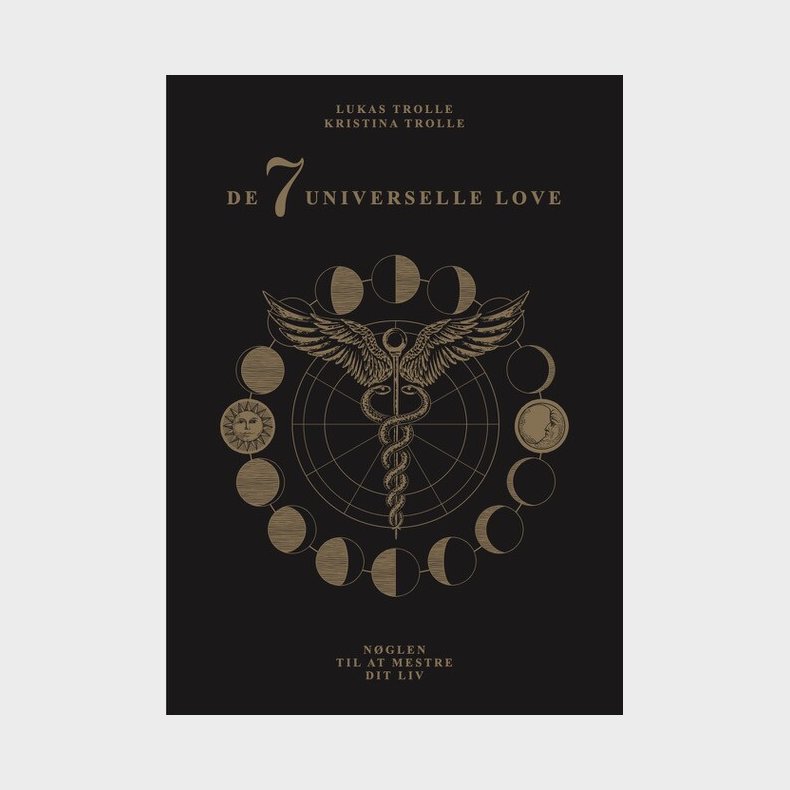 De 7 Universelle Love - Kristina Trolle - Bog