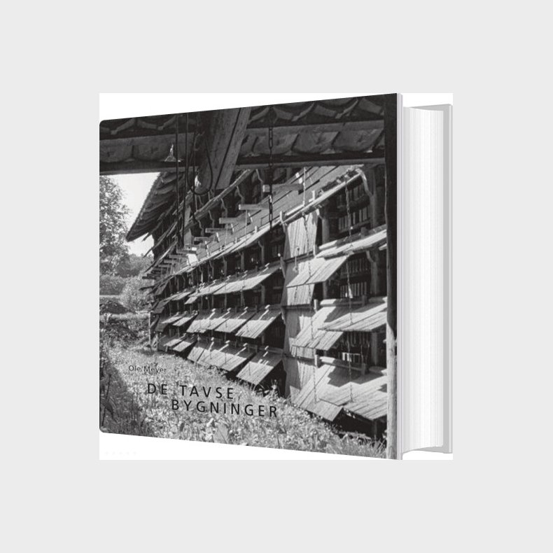 De Tavse Bygninger - Ole Meyer - Bog