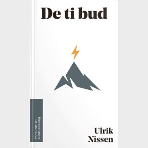 De Ti Bud - Ulrik Nissen - Bog