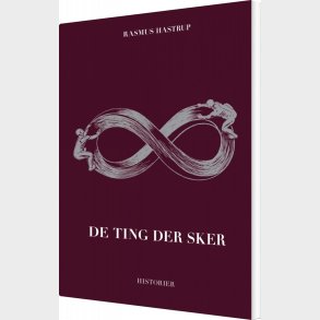 De Ting Der Sker - Rasmus Hastrup - Bog