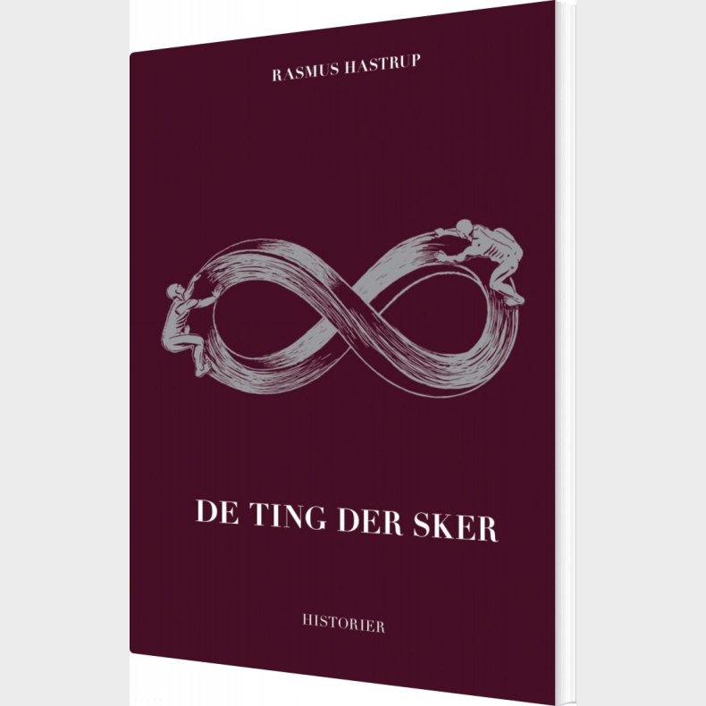 De Ting Der Sker - Rasmus Hastrup - Bog