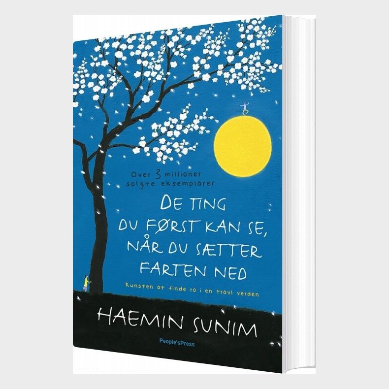 De Ting Du Kun Kan Se, N�r Du S�tter Farten Ned - Haemin Sunim - Bog