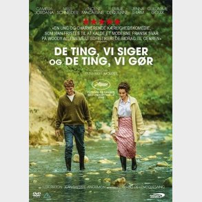 De Ting, Vi Siger Og De Ting, Vi Gr - DVD - Film