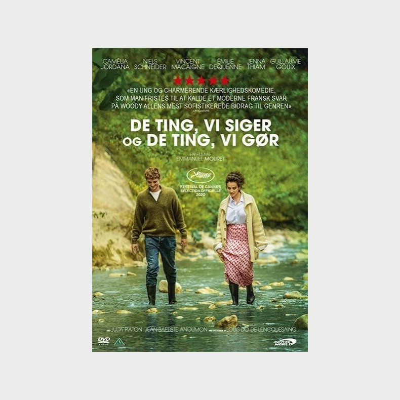 De Ting, Vi Siger Og De Ting, Vi Gr - DVD - Film