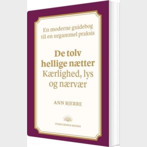 De Tolv Hellige N�tter - Ann Bjerre - Bog