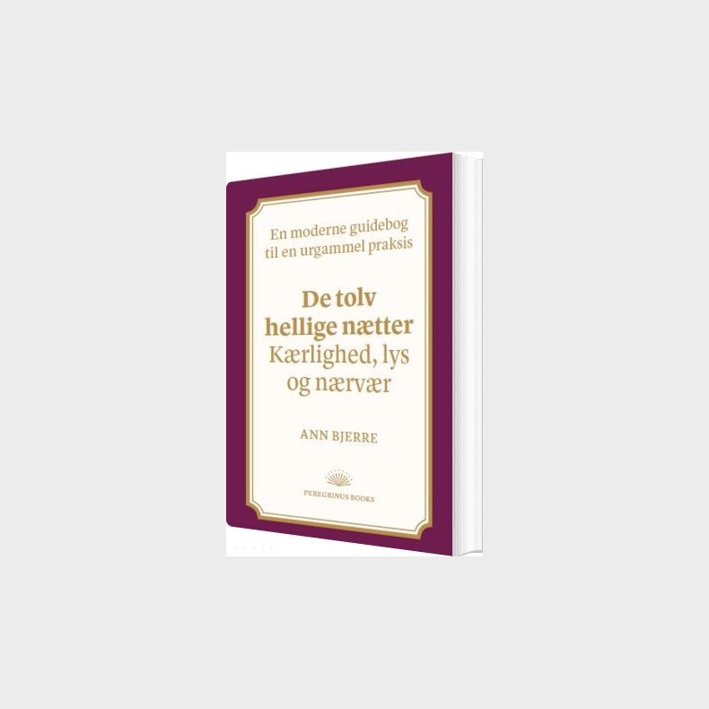 De Tolv Hellige N�tter - Ann Bjerre - Bog