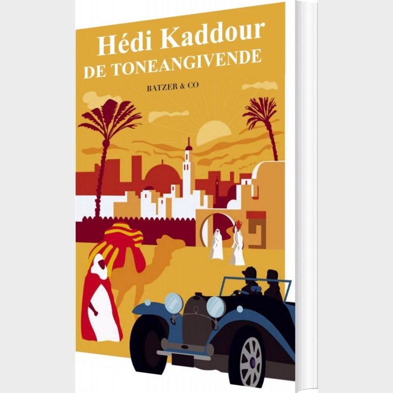 De Toneangivende - H�di Kaddour - Bog