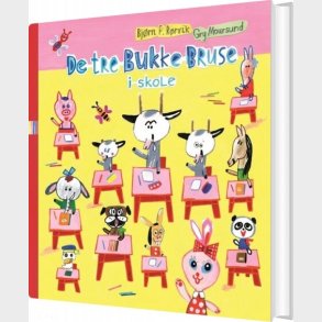 De Tre Bukke Bruse I Skole - Bj�rn F. R�rvik - Bog