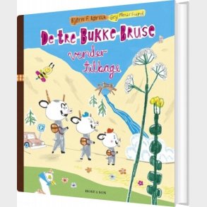 De Tre Bukke Bruse Vender Tilbage - Bj�rn F. R�rvik - Bog