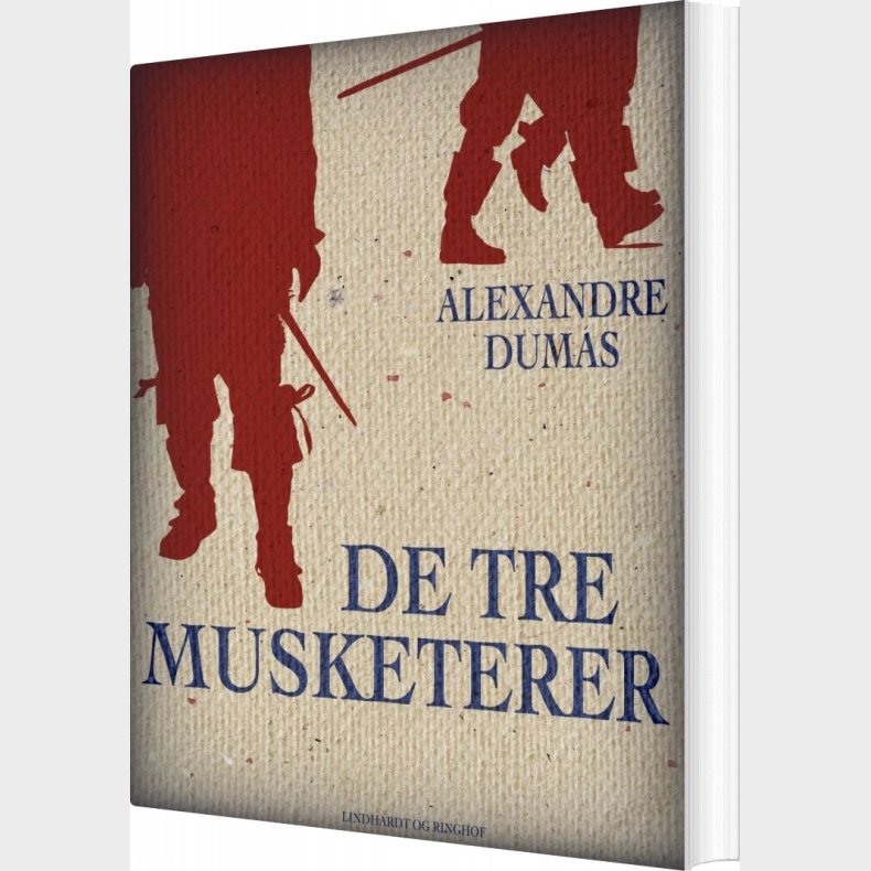 De Tre Musketerer - Alexandre Dumas - Bog
