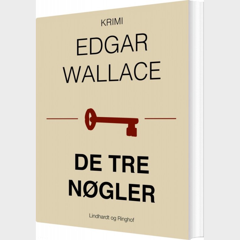 De Tre N�gler - Edgar Wallace - Bog