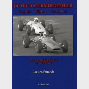 De Tre Racermusketerer - Carsten Frimodt - Bog