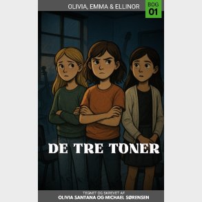 De Tre Toner - Michael S�rensen - Bog