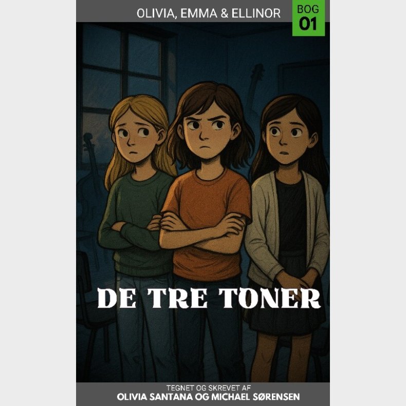 De Tre Toner - Michael S�rensen - Bog