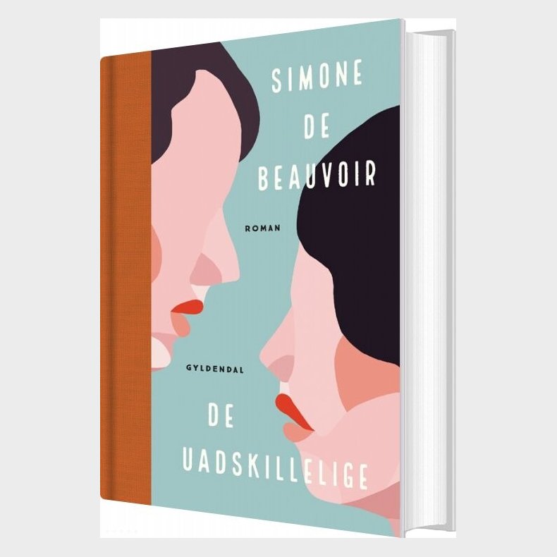 De Uadskillelige - Simone De Beauvoir - Bog