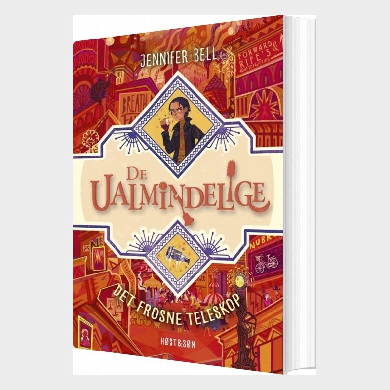 De Ualmindelige - Det Frosne Teleskop - Jennifer Bell - Bog