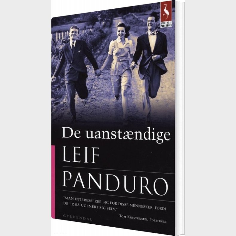 De Uanstndige - Leif Panduro - Bog