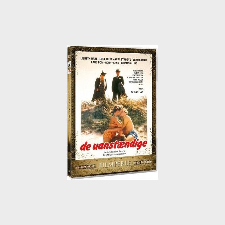De Uanstndige - DVD - Film