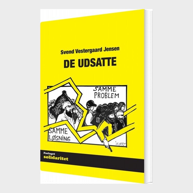 De Udsatte - Svend Vestergaard Jensen - Bog