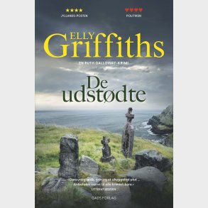 De Udst�dte - Ruth Galloway Serien Nr. 6 - Elly Griffiths - Bog