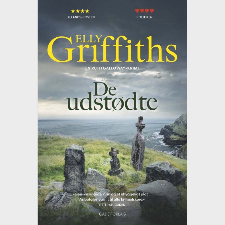 De Udst�dte - Ruth Galloway Serien Nr. 6 - Elly Griffiths - Bog