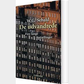 De Udvandrede - W. G. Sebald - Bog