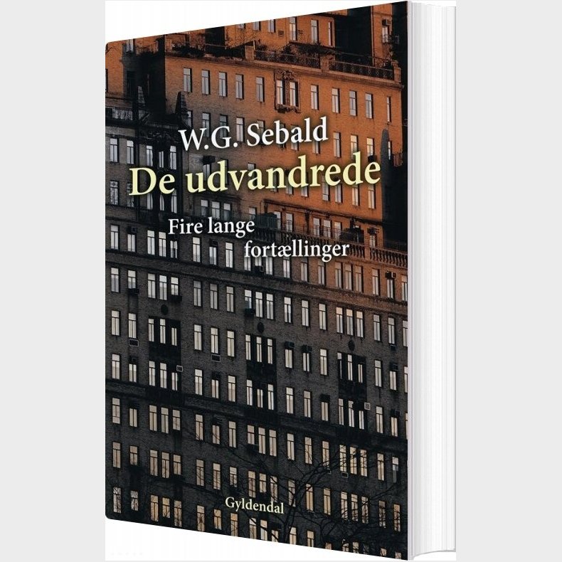 De Udvandrede - W. G. Sebald - Bog