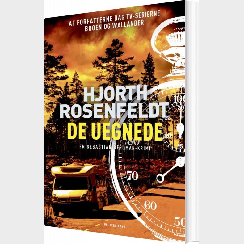 De Uegnede - Michael Hjorth - Bog