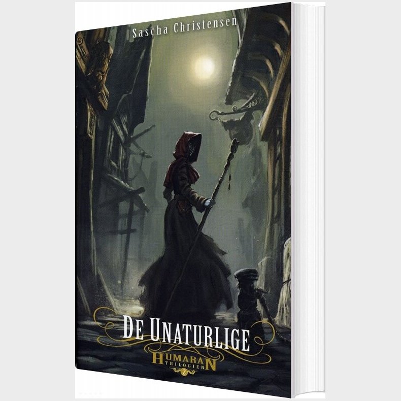 De Unaturlige - Sascha Christensen - Bog