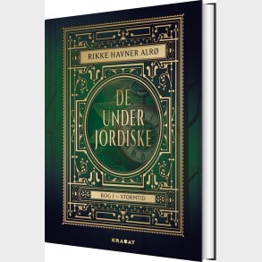 De Underjordiske 1 - Rikke Havner Alr� - Bog