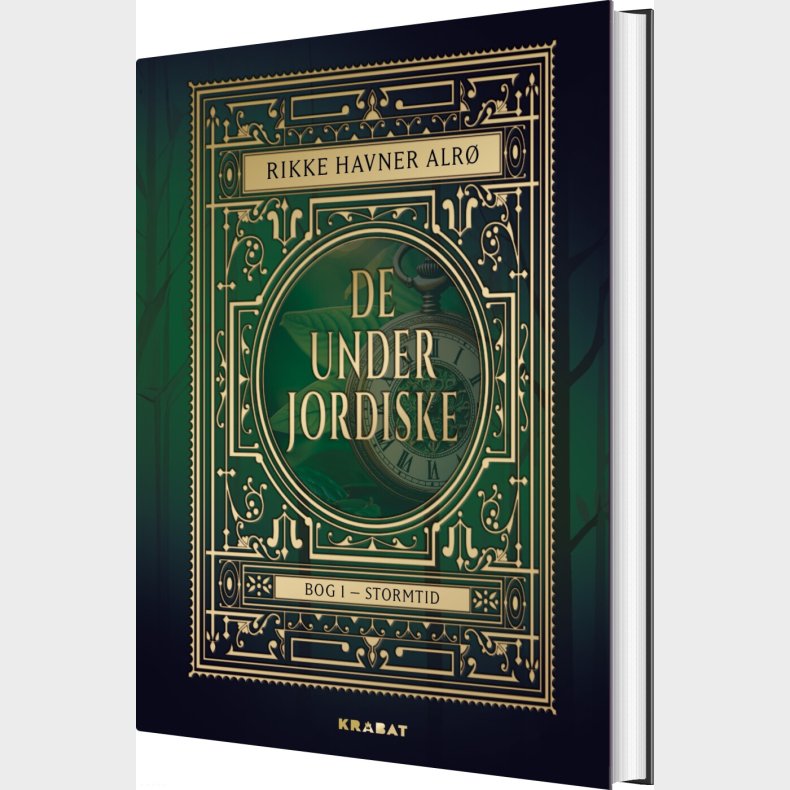 De Underjordiske 1 - Rikke Havner Alr� - Bog