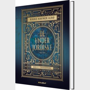 De Underjordiske 3 - Rikke Havner Alr� - Bog