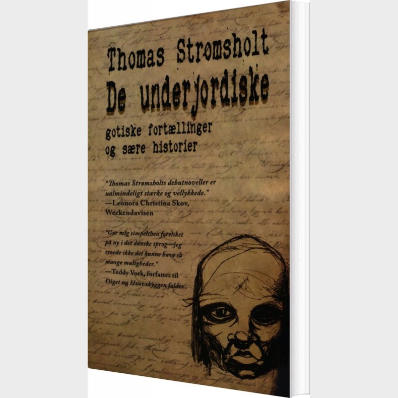 De Underjordiske - Thomas Str�msholt - Bog