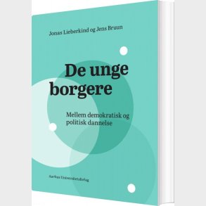De Unge Borgere - Jonas Lieberkind - Bog