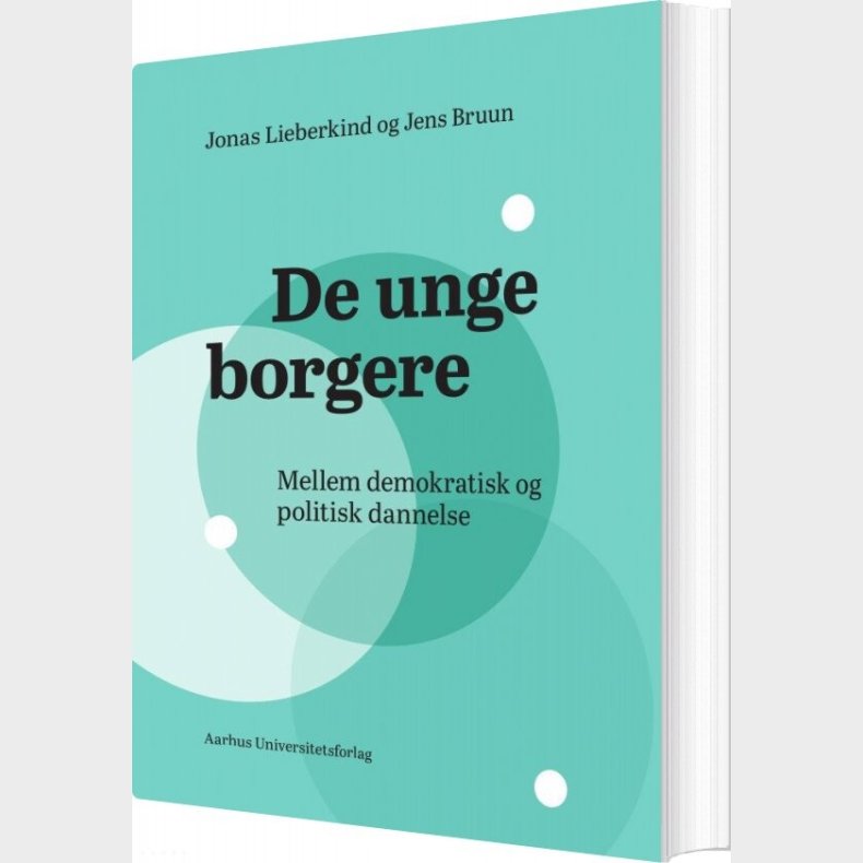 De Unge Borgere - Jonas Lieberkind - Bog
