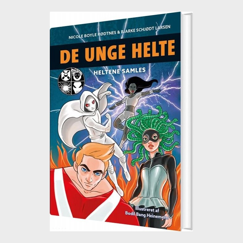De Unge Helte 1: Heltene Samles - Nicole Boyle R�dtnes - Bog