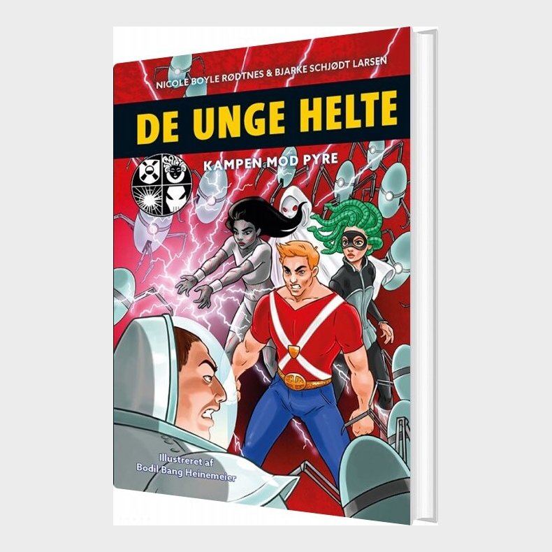 De Unge Helte 2: Kampen Mod Pyre - Nicole Boyle R�dtnes - Bog