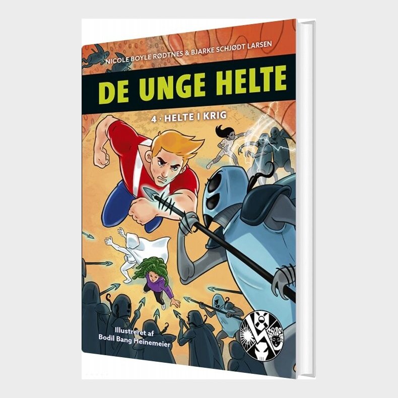 De Unge Helte 4: Helte I Krig - Nicole Boyle R�dtnes - Bog