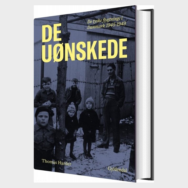 De U�nskede - Thomas Harder - Bog