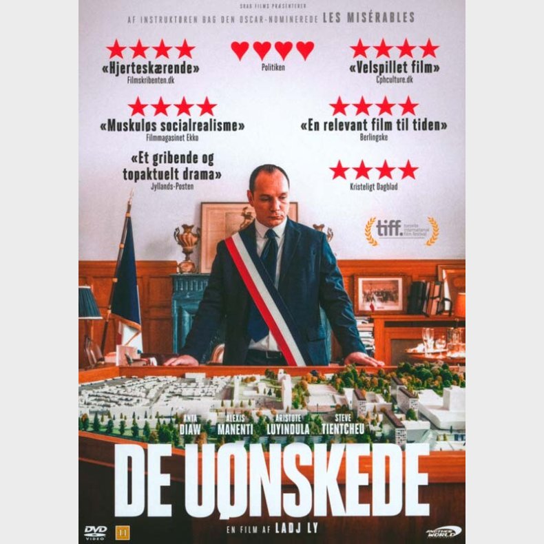 De Unskede / Btiment 5 - DVD - Film