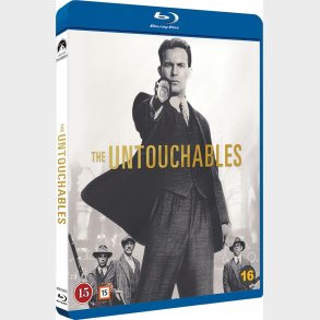 The Untouchables / De Uovervindelige - Blu-Ray