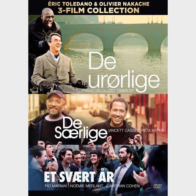 De Urrlige - 3 Movie Collection - DVD - Film