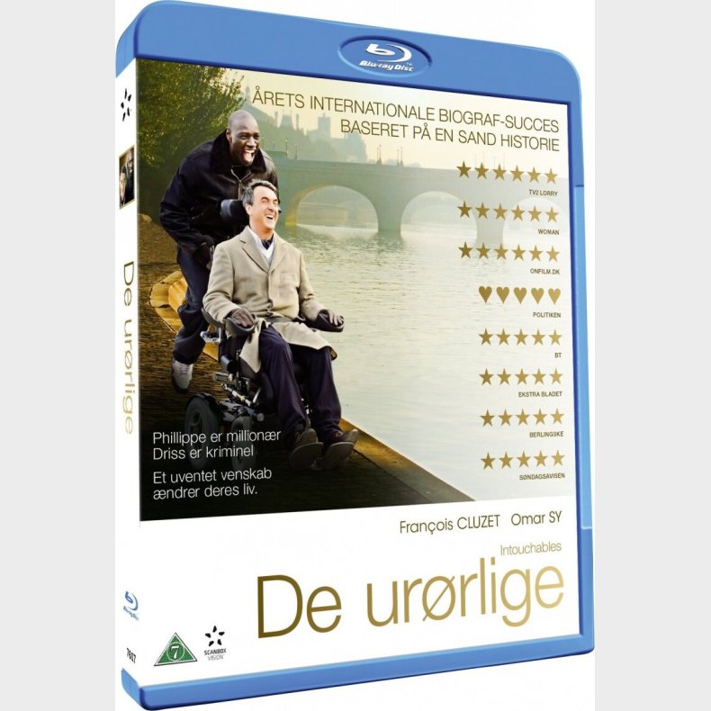 De Urrlige / Intouchables - Blu-Ray