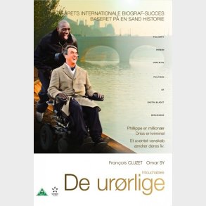 De Urrlige / The Intouchables - DVD - Film